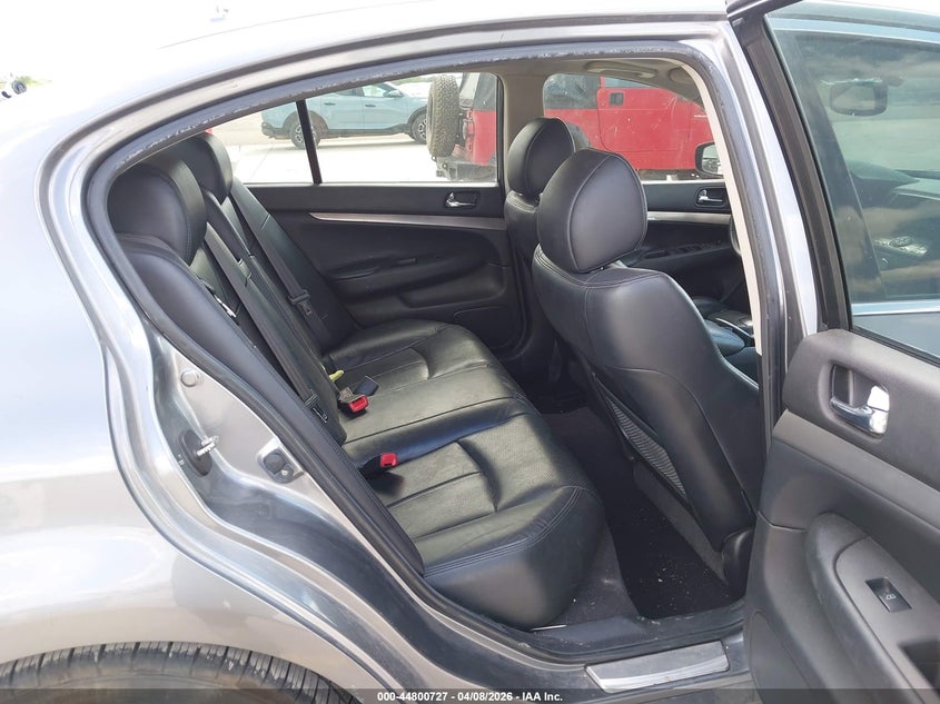 2012 INFINITI G37 auction photo 8
