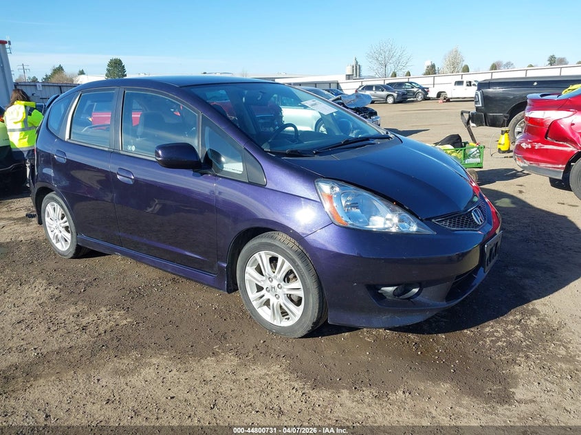 2010 Honda Fit Sport