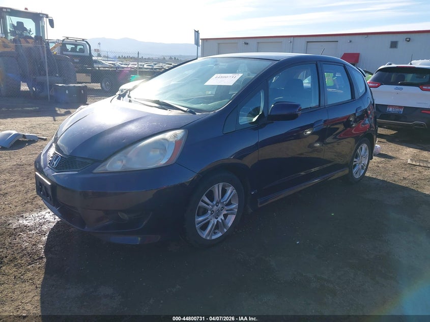 2010 Honda Fit Sport
