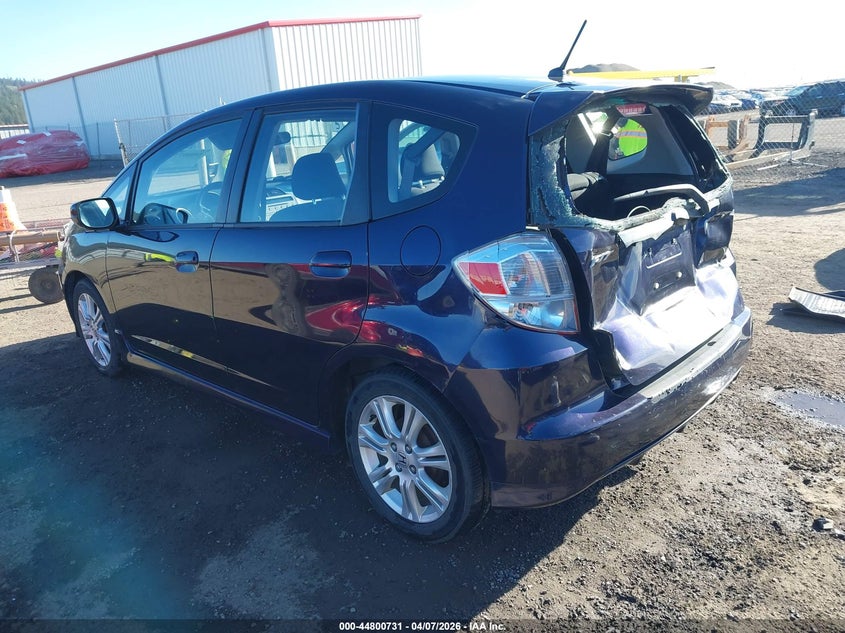 2010 Honda Fit Sport