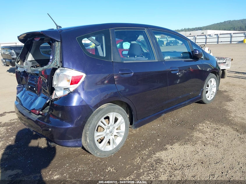 2010 Honda Fit Sport