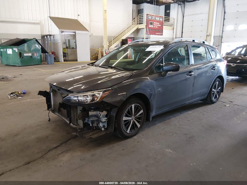 Vin: 4s3gtad63l3720132, lot: 45298005, subaru impreza premium 5-door 20202