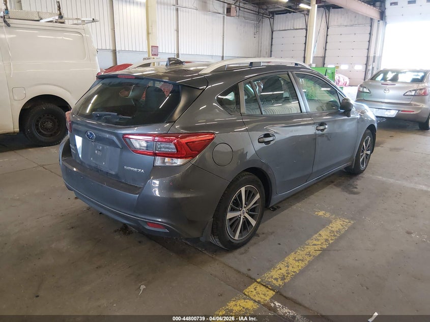Vin: 4s3gtad63l3720132, lot: 45298005, subaru impreza premium 5-door 20204