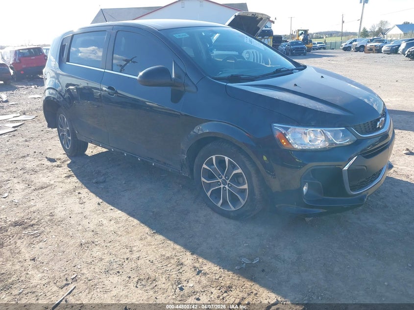 2020 Chevrolet Sonic Fwd Lt 5-Door