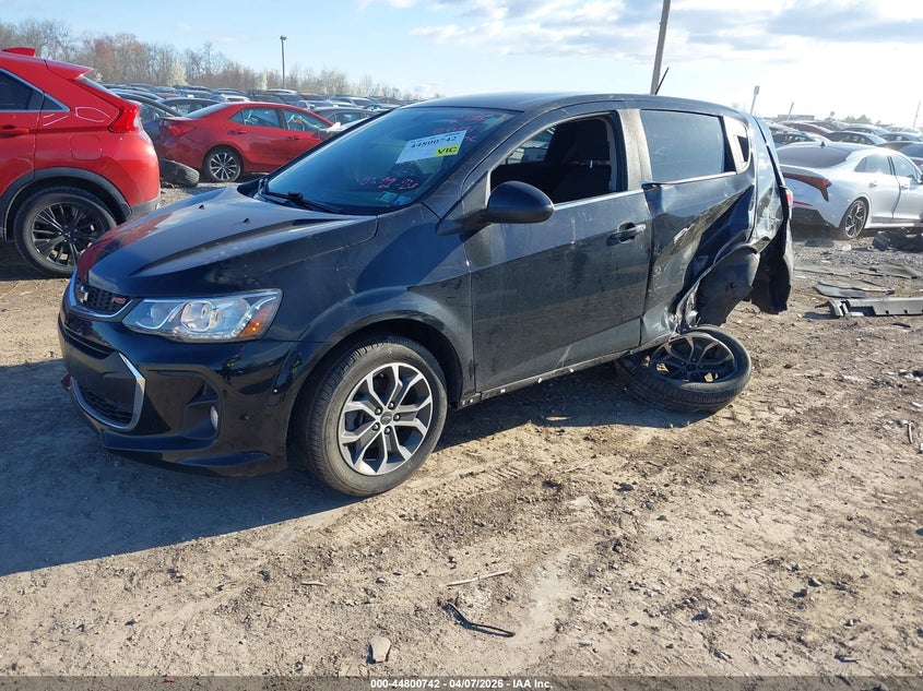2020 Chevrolet Sonic Fwd Lt 5-Door