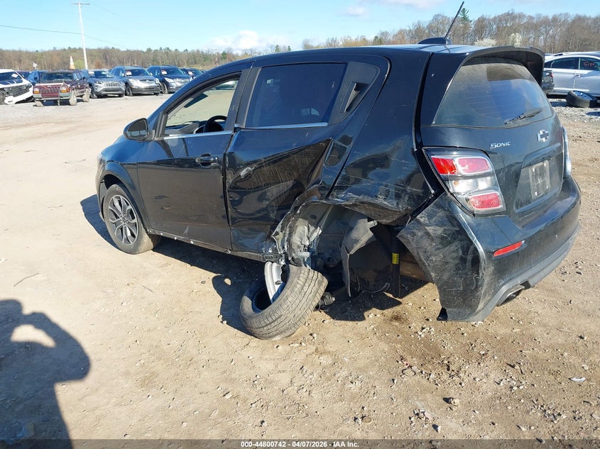 2020 Chevrolet Sonic Fwd Lt 5-Door