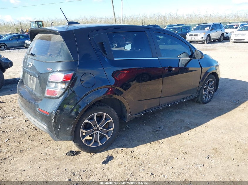 2020 Chevrolet Sonic Fwd Lt 5-Door