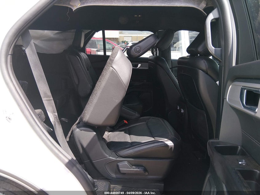 2020 Ford Explorer 2.3 Limited White Lot 111044800749 Vin 1FMSK7FH6LGA38493