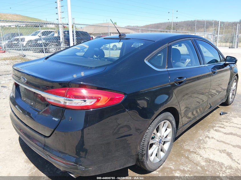 2017 Ford Fusion Se