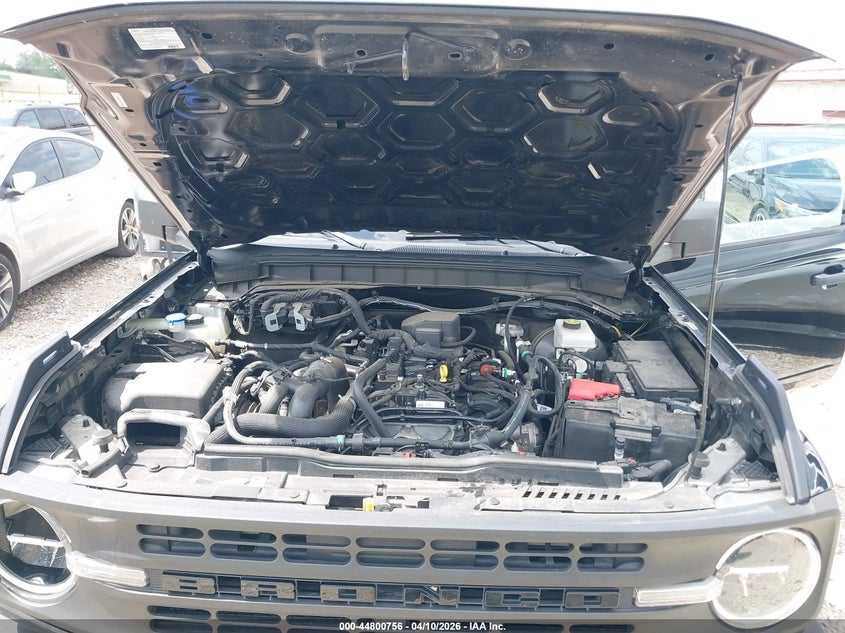 2022 Ford Bronco VIN: 1FMDE5AHXNLA88187 Lot: 44800756