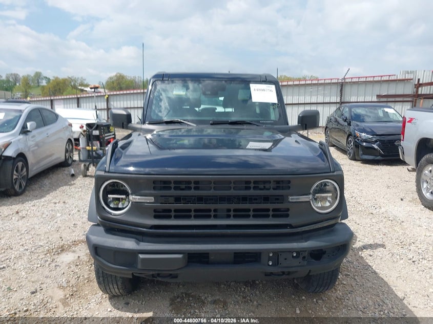 2022 Ford Bronco VIN: 1FMDE5AHXNLA88187 Lot: 44800756