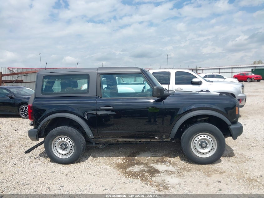 2022 Ford Bronco VIN: 1FMDE5AHXNLA88187 Lot: 44800756
