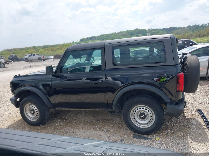 2022 Ford Bronco VIN: 1FMDE5AHXNLA88187 Lot: 44800756