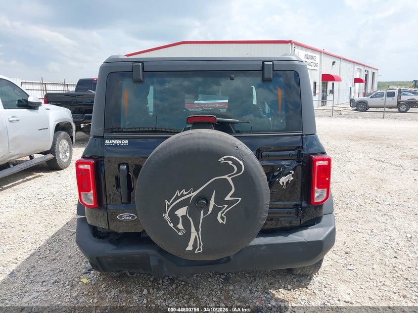 2022 Ford Bronco VIN: 1FMDE5AHXNLA88187 Lot: 44800756