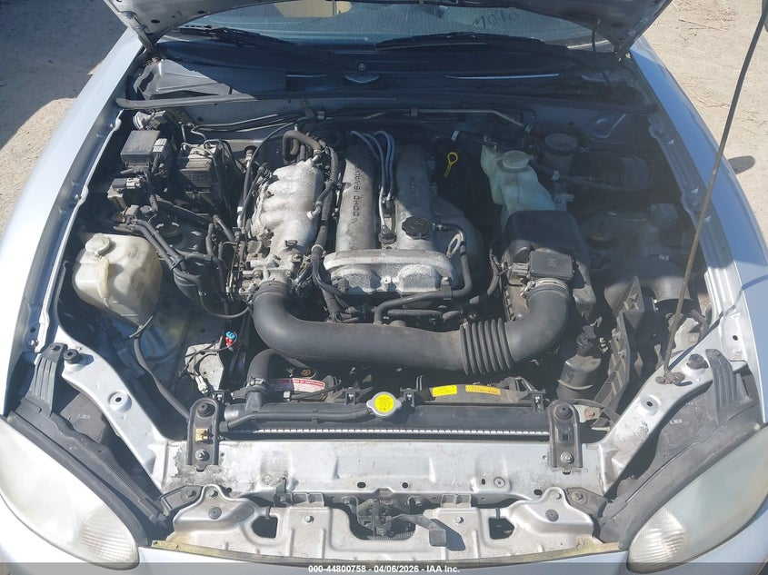 2000 Mazda Mx-5 Miata Ls/Special Edition VIN: JM1NB3538Y0152933 Lot: 44800758