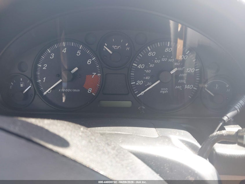 2000 Mazda Mx-5 Miata Ls/Special Edition VIN: JM1NB3538Y0152933 Lot: 44800758