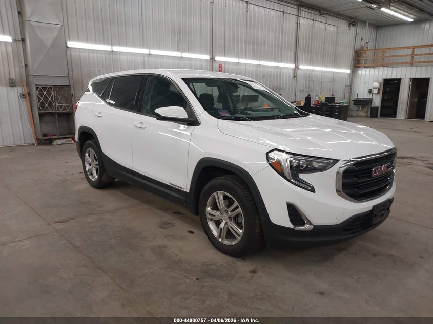 3GKALMEV8KL119562 2019 GMC Terrain Sle auction photo 1