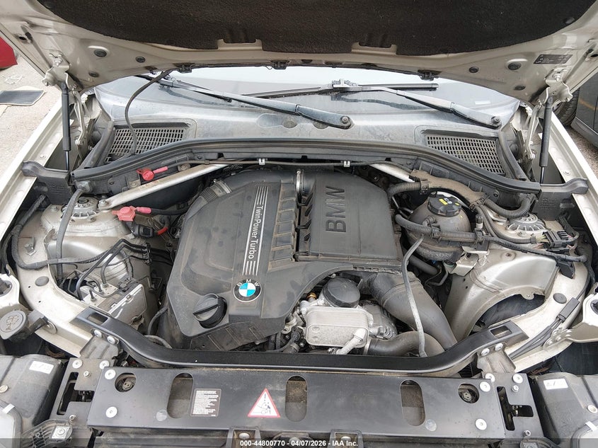 2016 BMW X4 xDrive35I VIN: 5UXXW5C57G0N92006 Lot: 44800770