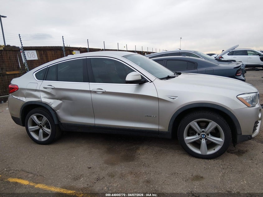 2016 BMW X4 xDrive35I VIN: 5UXXW5C57G0N92006 Lot: 44800770