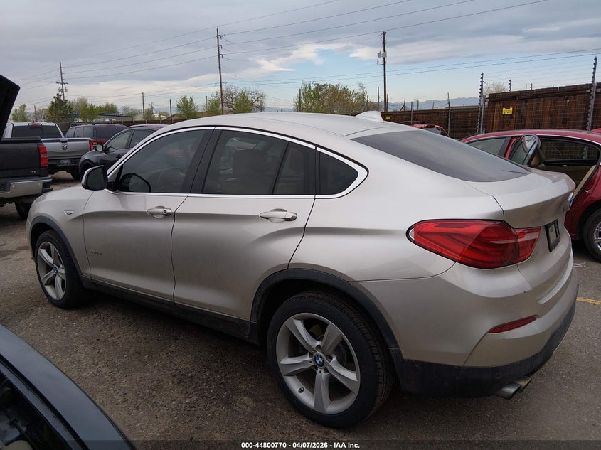 2016 BMW X4 xDrive35I VIN: 5UXXW5C57G0N92006 Lot: 44800770