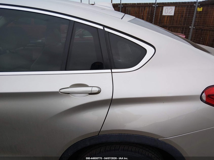 2016 BMW X4 xDrive35I VIN: 5UXXW5C57G0N92006 Lot: 44800770