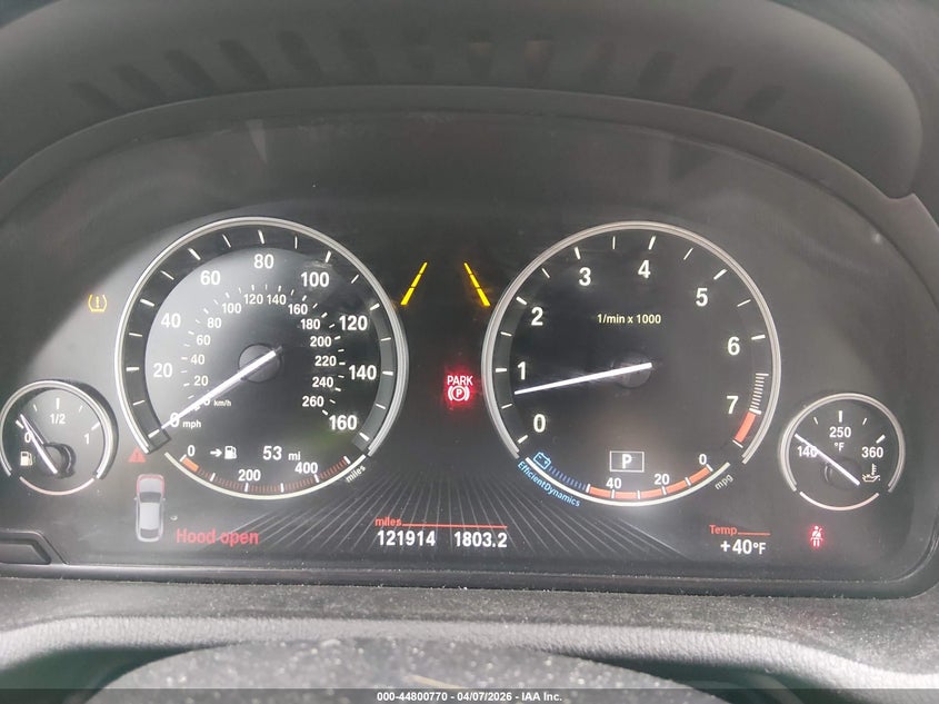 2016 BMW X4 xDrive35I VIN: 5UXXW5C57G0N92006 Lot: 44800770