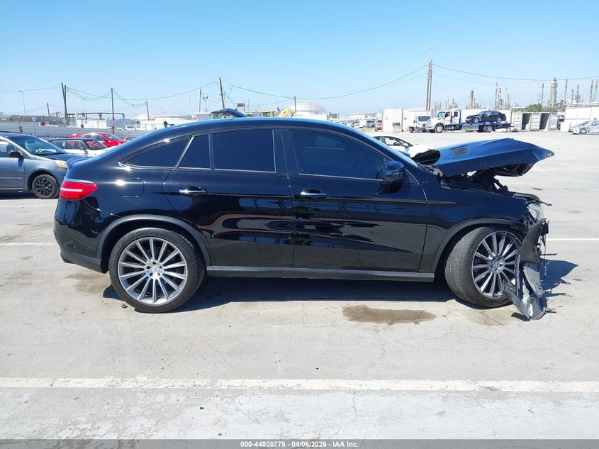 2018 Mercedes-Benz Amg Gle 43 Coupe 4Matic VIN: 4JGED6EB8JA100720 Lot: 44800775