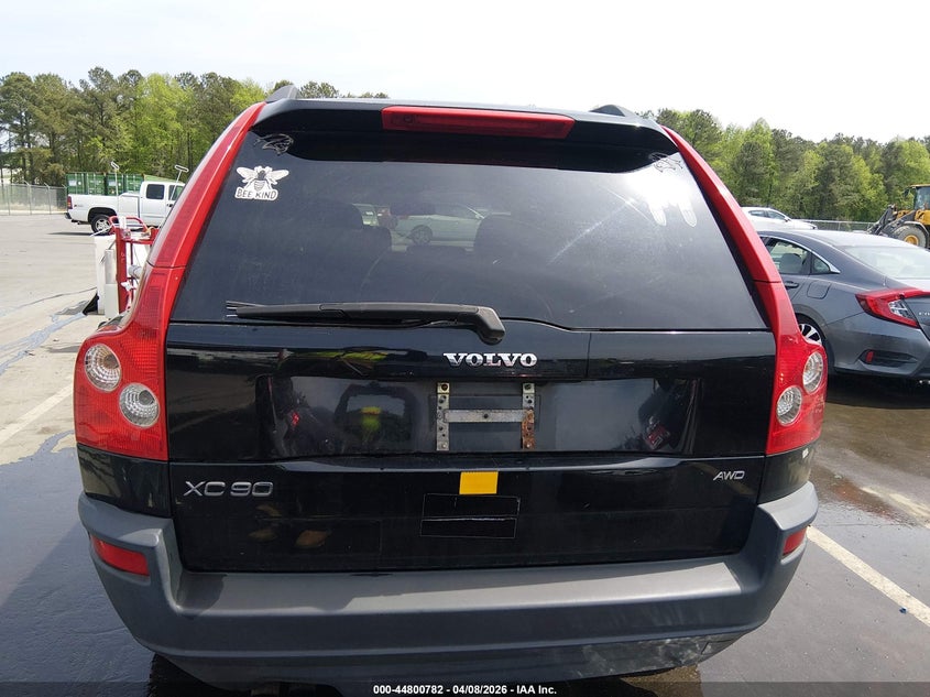 2006 Volvo Xc90 2.5T VIN: YV4CZ592861239784 Lot: 44800782