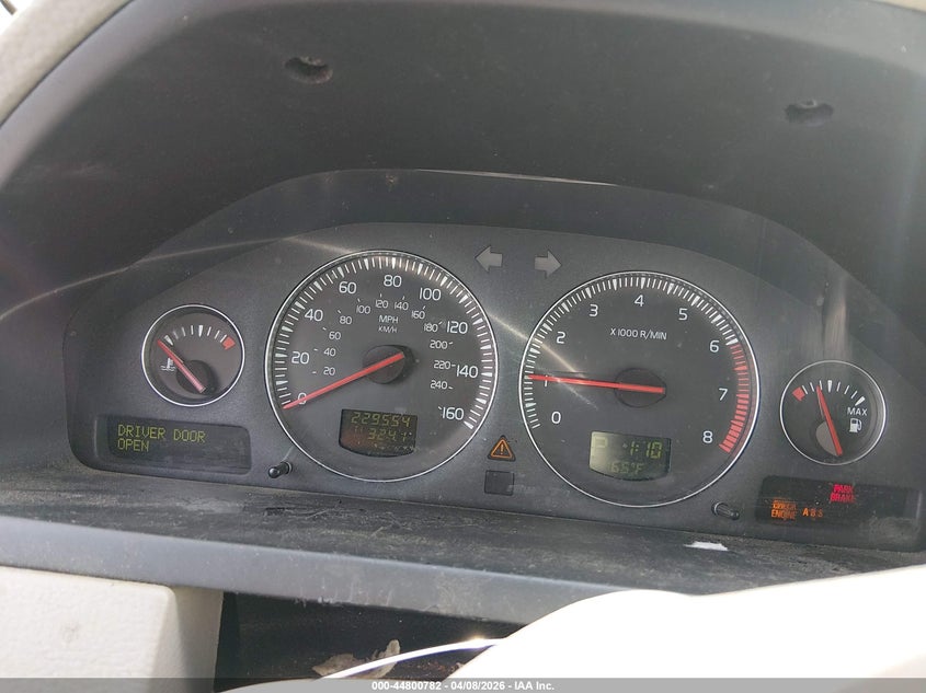 2006 Volvo Xc90 2.5T VIN: YV4CZ592861239784 Lot: 44800782