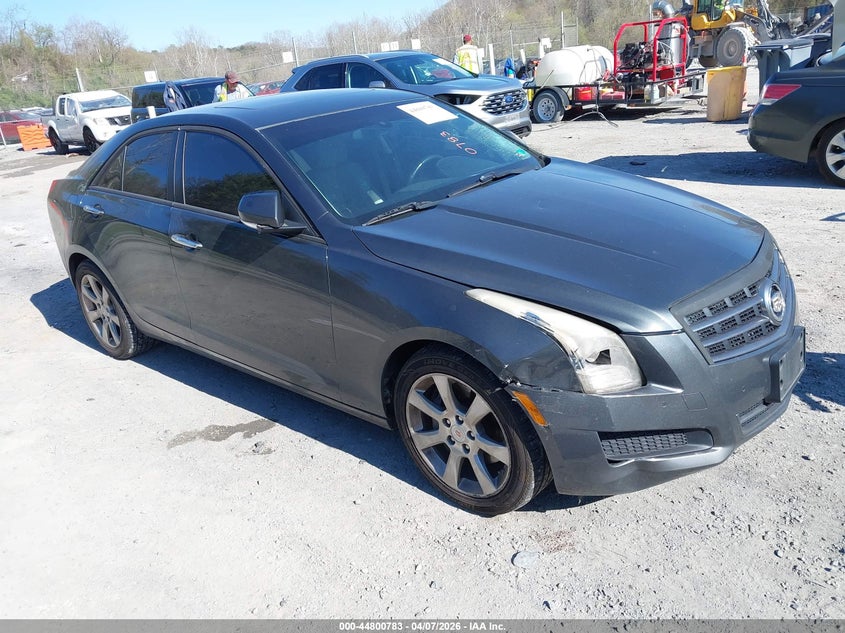 2014 Cadillac Ats Luxury