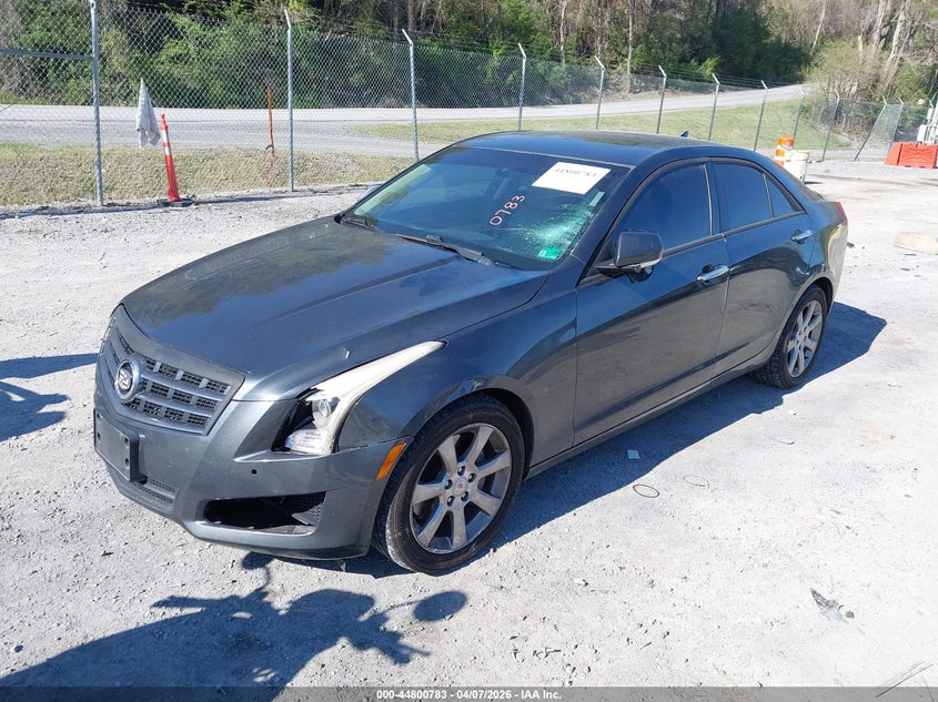 2014 Cadillac Ats Luxury