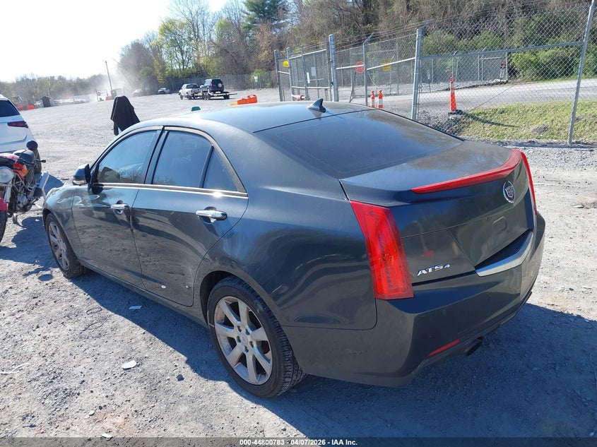 2014 Cadillac Ats Luxury