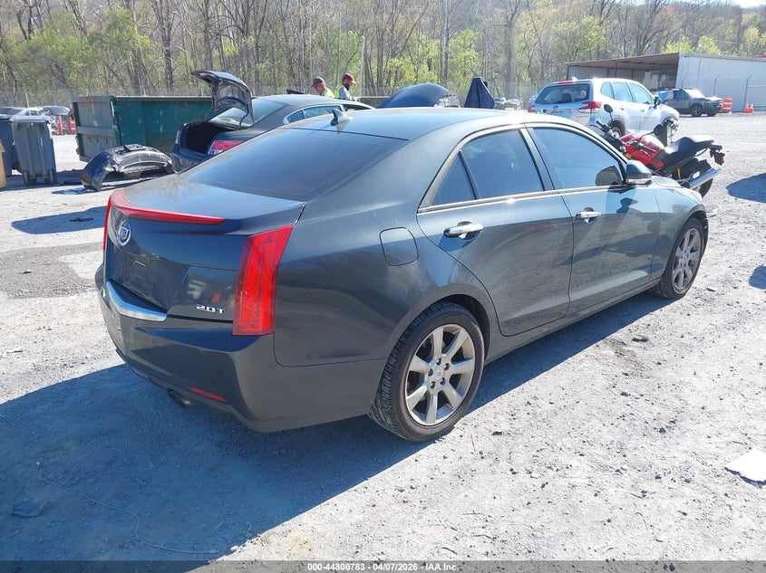 2014 Cadillac Ats Luxury