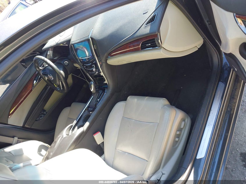 2014 Cadillac Ats Luxury