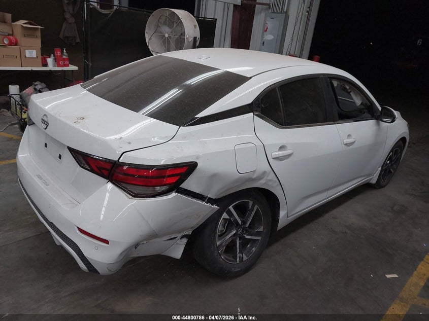 2025 Nissan Sentra Sv