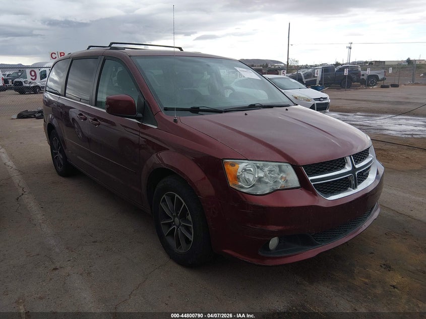 2017 Dodge Grand Caravan Sxt