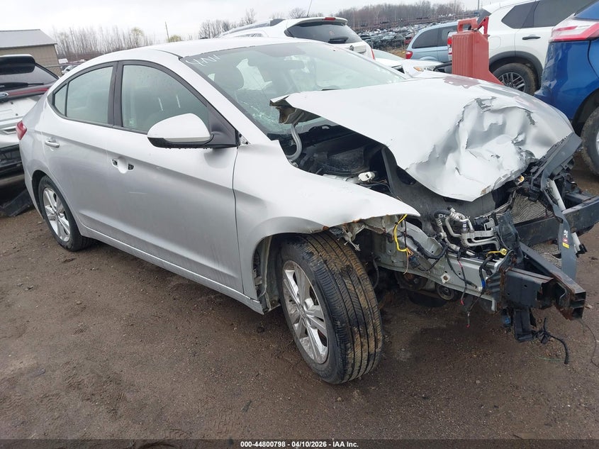 5NPD84LF4JH252498 2018 Hyundai Elantra Sel auction photo 1