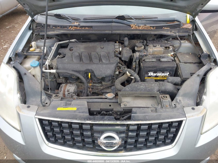 2009 Nissan Sentra 2.0 VIN: 3N1AB61E69L696927 Lot: 44800808