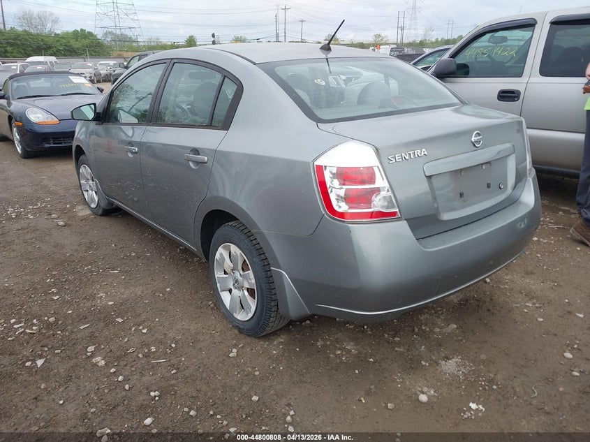 2009 Nissan Sentra 2.0