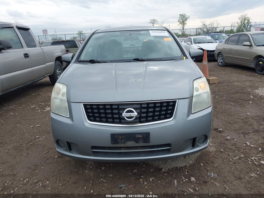 2009 Nissan Sentra 2.0 VIN: 3N1AB61E69L696927 Lot: 44800808