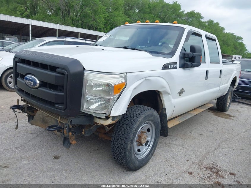 1FT8W3BT9BEB43576 2011 FORD F-350 XL photo 1