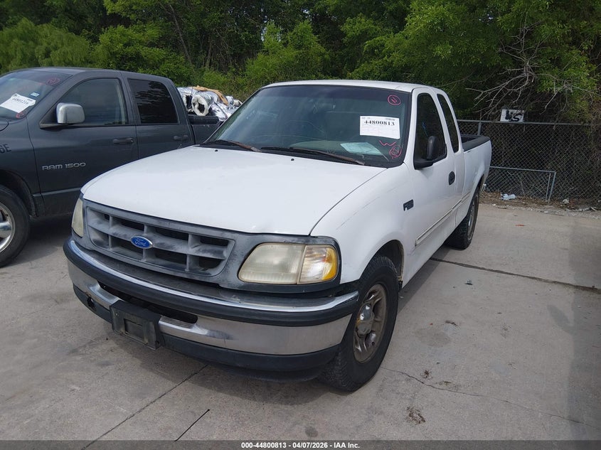 1997 Ford F-150 Lariat/Standard/Xl/Xlt