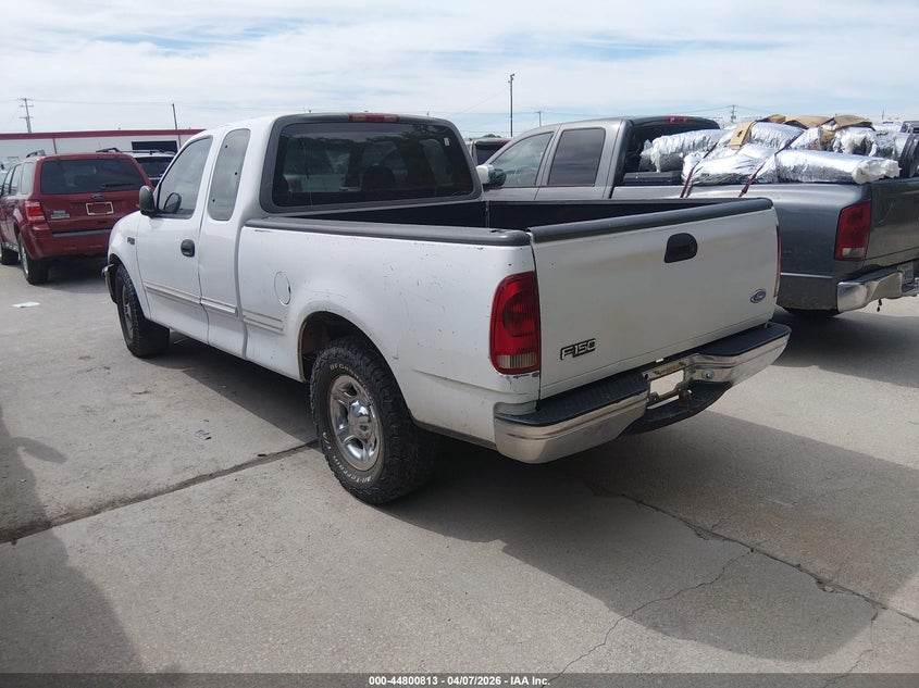 1997 Ford F-150 Lariat/Standard/Xl/Xlt
