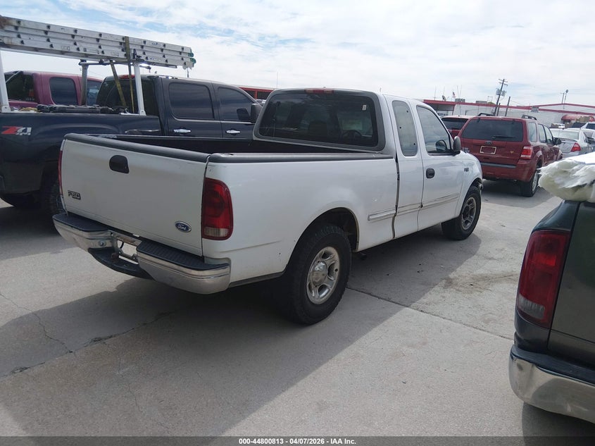 1997 Ford F-150 Lariat/Standard/Xl/Xlt