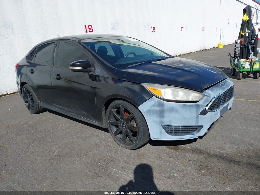 2015 Ford Focus Se