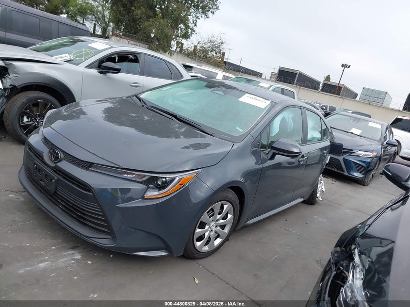 2025 Toyota Corolla 2.0 Le Grey Lot 111044800829 Vin 5YFB4MDE2SP303025