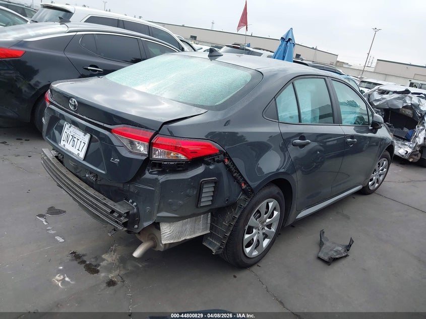 2025 Toyota Corolla 2.0 Le Grey Lot 111044800829 Vin 5YFB4MDE2SP303025