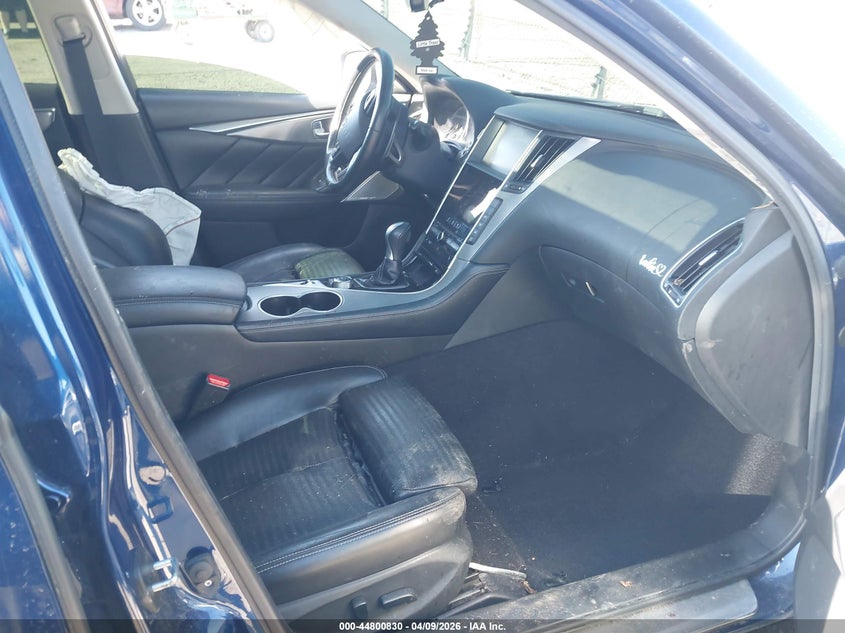 2017 Infiniti Q50 3.0T Red Sport 400