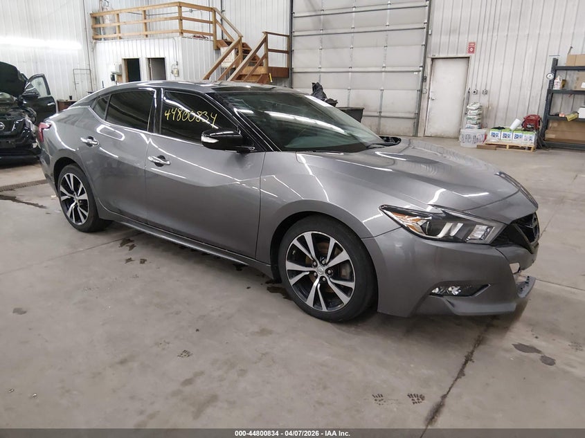 2018 NISSAN MAXIMA 3.5 SL
