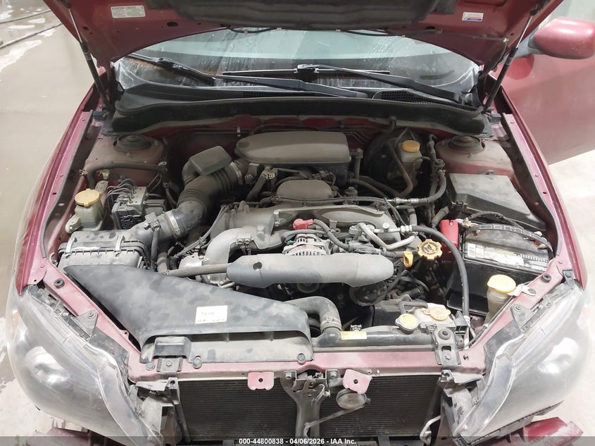 2010 Subaru Impreza 2.5I Premium VIN: JF1GE6B6XAH512782 Lot: 44800838